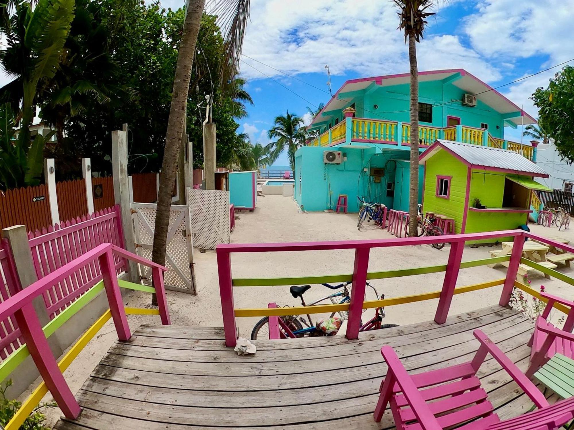 Barefoot Beach Belize Caye Caulker Ngoại thất bức ảnh
